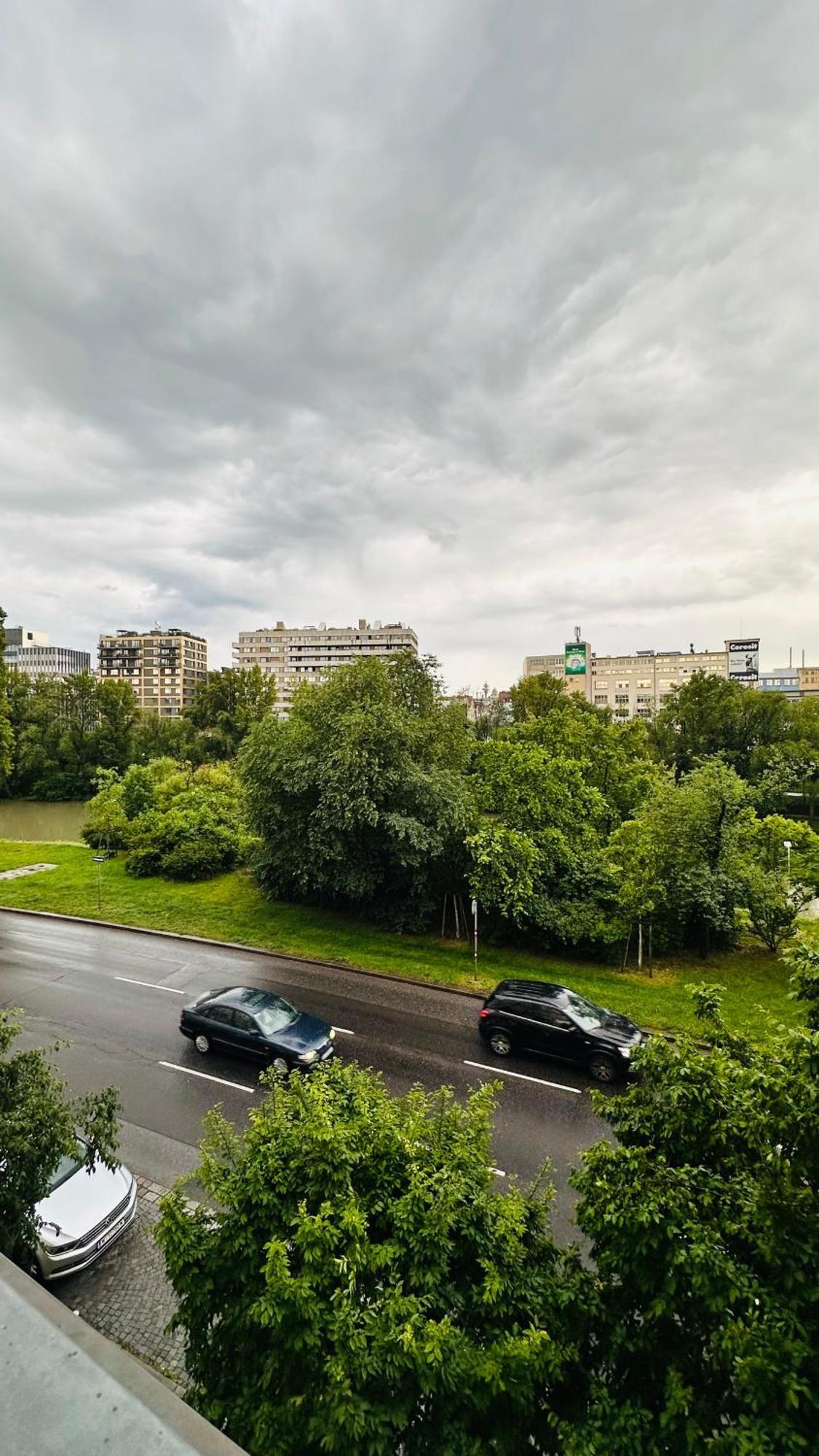Meqren Vandrerhjem Wien Eksteriør bilde